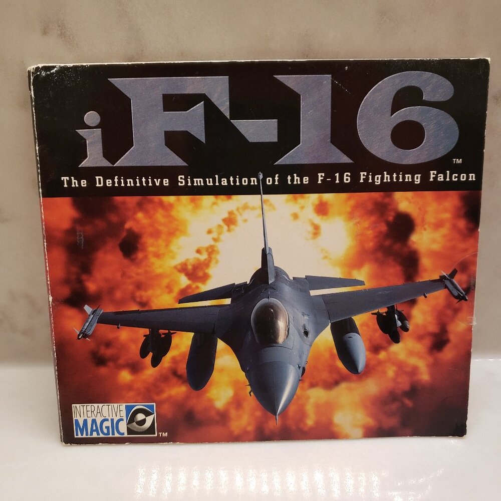 Interactive Magic iF-16: The Definitive Simulation of the F-16 Fighting Falcon